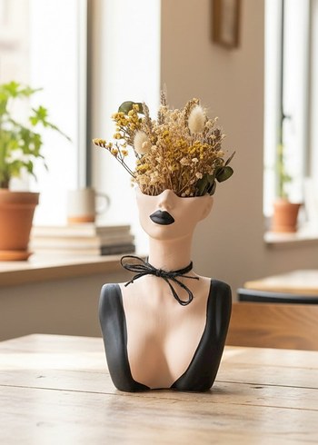 Büst vazo - Görsel 3