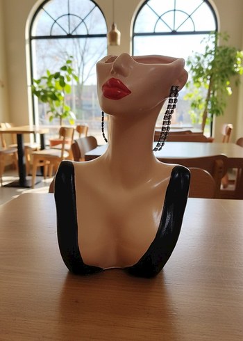 Büst vazo - Görsel 9