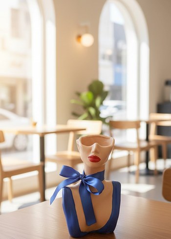 Büst vazo - Görsel 10