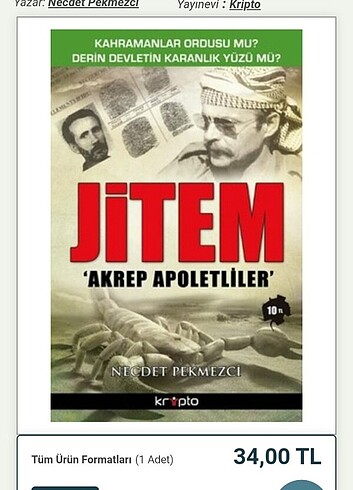 Jitem-Akrep Apoletliler 5 li kitap seti 