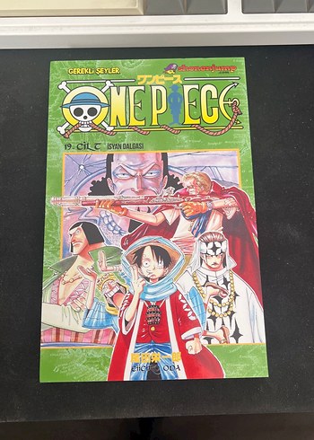 One Piece 19. Cilt İsyan Dalgası