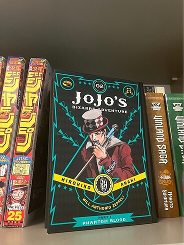 jojo manga özel ilan