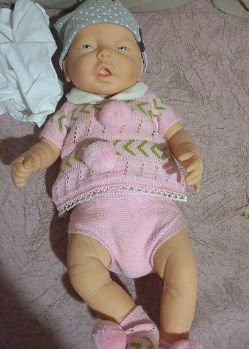 Pembe Bebek Oyuncak Bebek - Görsel 2