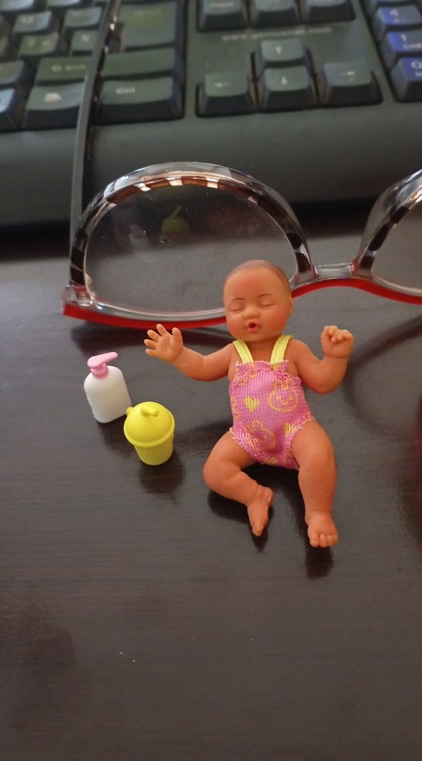 My Mini Baby seri 2ve Aksesuar Seti - Görsel 2