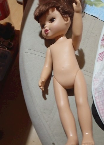 El Örgüsü Krem Bebek Oyuncağı - Görsel 6