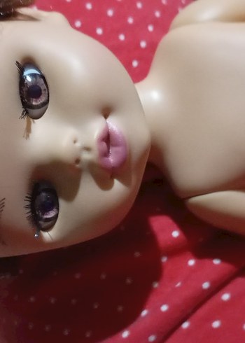 El Örgüsü Krem Bebek Oyuncağı - Görsel 5