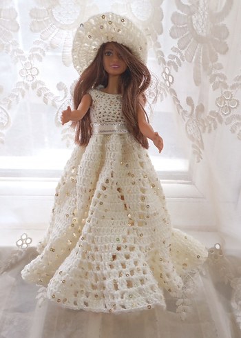 barbie bebek kıyafeti. - Görsel 2