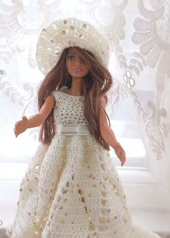 barbie bebek kıyafeti. - Görsel 3