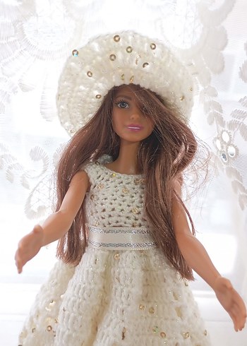 barbie bebek kıyafeti. - Görsel 4