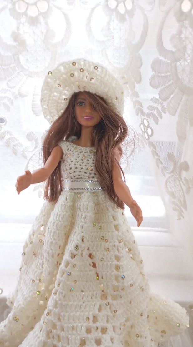 barbie bebek kıyafeti. - Görsel 3