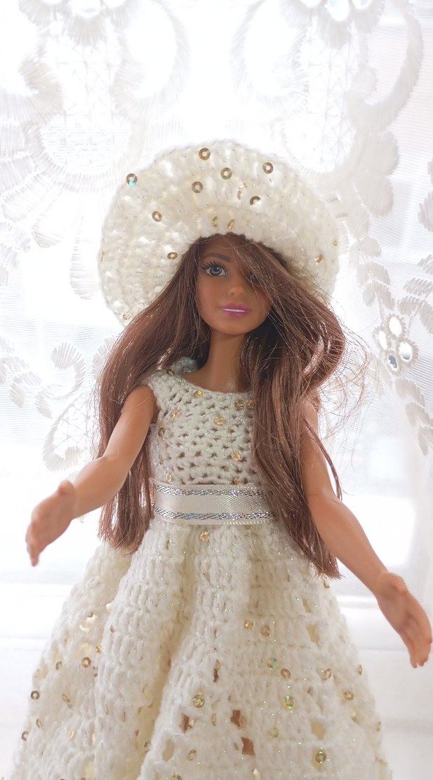 barbie bebek kıyafeti. - Görsel 4