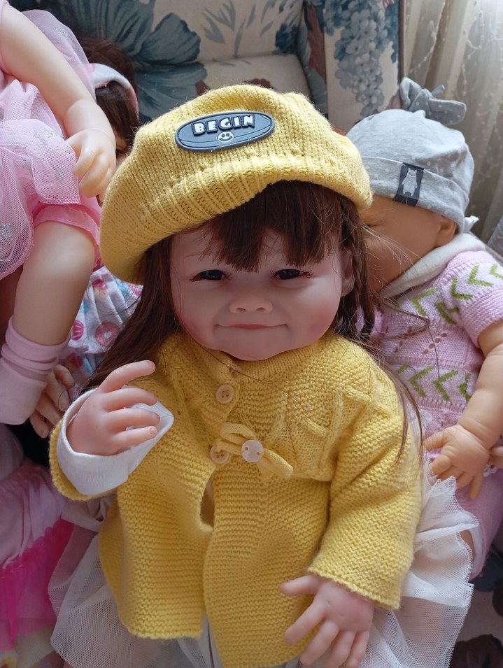 Reborn,Bebek Oyuncak - Görsel 2
