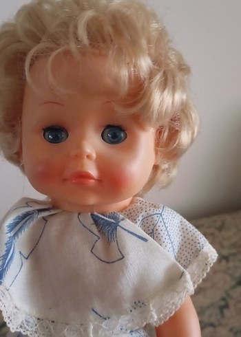 Vintage Bebek Oyuncak Pastel Renkli - Görsel 4