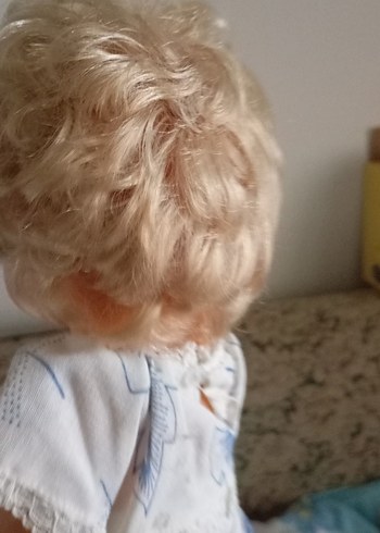 Vintage Bebek Oyuncak Pastel Renkli - Görsel 5