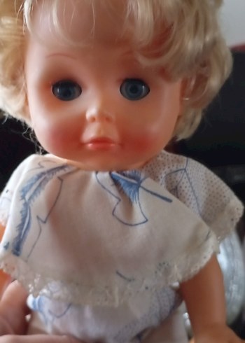 Vintage Bebek Oyuncak Pastel Renkli - Görsel 6