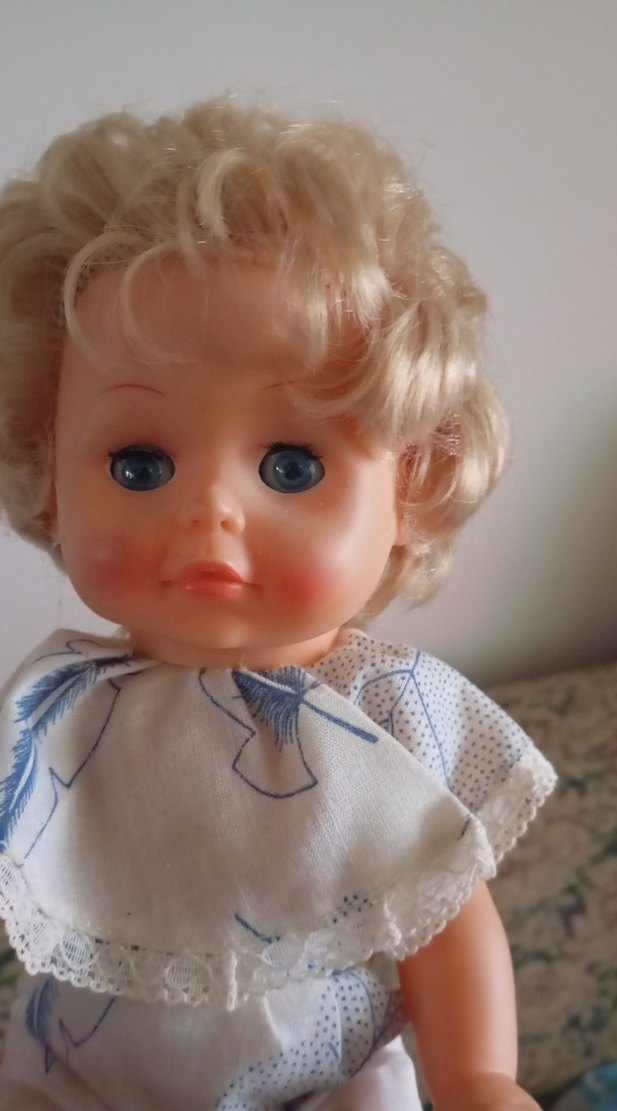 Vintage Bebek Oyuncak Pastel Renkli - Görsel 4