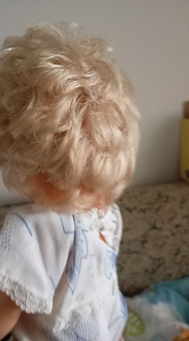 Vintage Bebek Oyuncak Pastel Renkli - Görsel 5