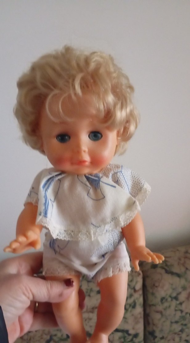 Vintage Bebek Oyuncak Pastel Renkli - Görsel 3