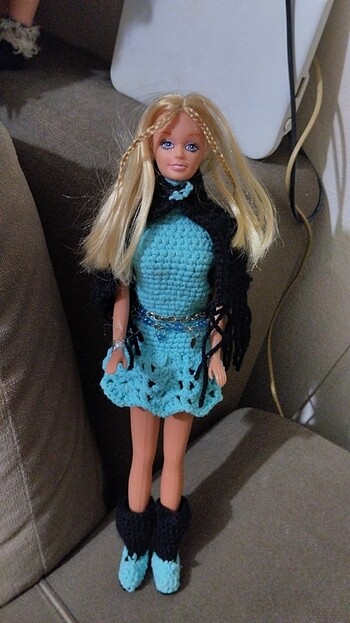 Barbie bebek vintage.