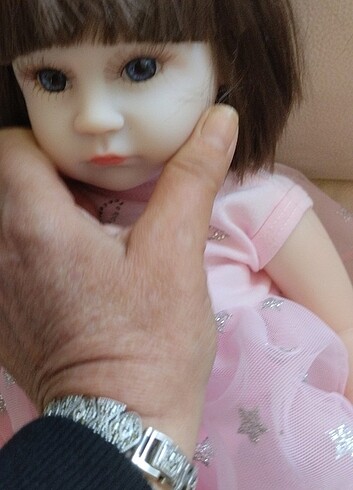 Beden Silikon Reborn bebek
