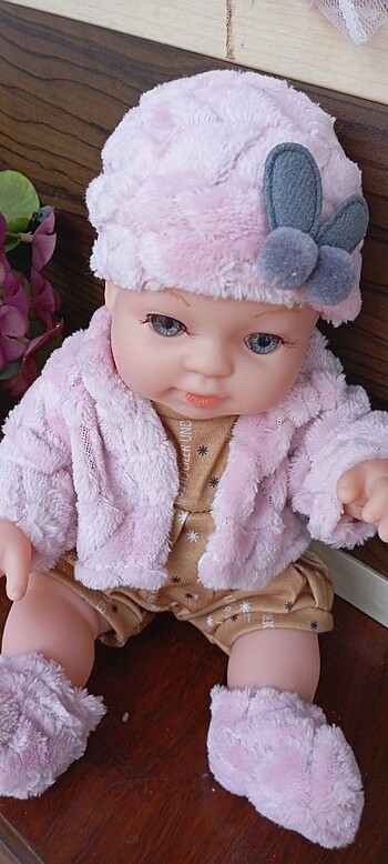 Beden Silikon bebek