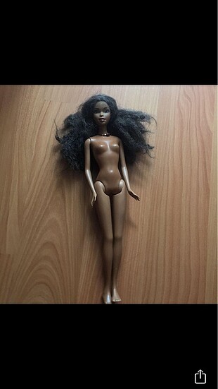 Barbie Afrikalı Bebek