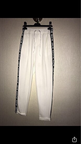 yanlari yazili penye pantolon