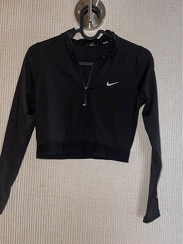 Nike fermuarlı bluz
