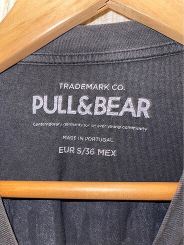 s Beden Pull&Bear tişört