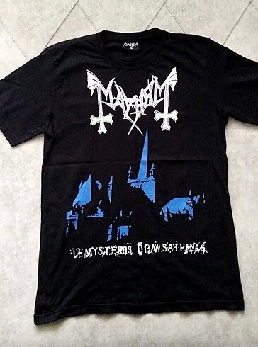 Metal punk Rock tişört