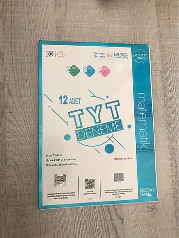 Tyt Deneme matematik yks