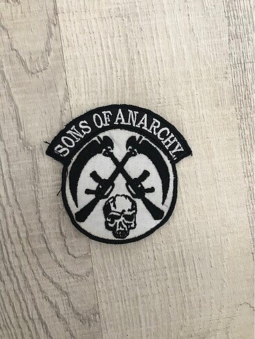 Patch Yama metal sons of anarchy punk