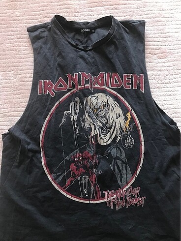 Iron maiden rock metal tişört tshirt