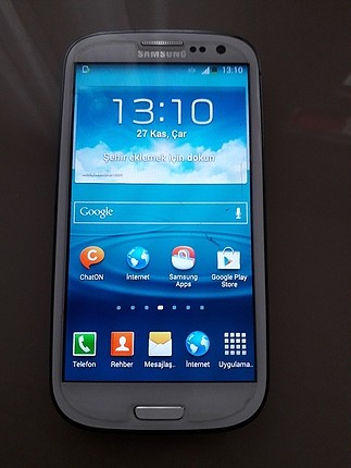 Samsung S3 sorunsuz