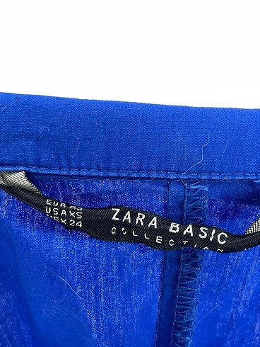 xs Beden mavi Renk Zara Günlük Elbise %70 İndirimli.