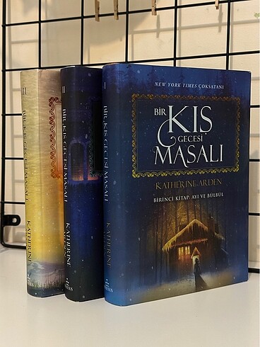 Bir Kış Gecesi Masalı Serisi (ciltli)