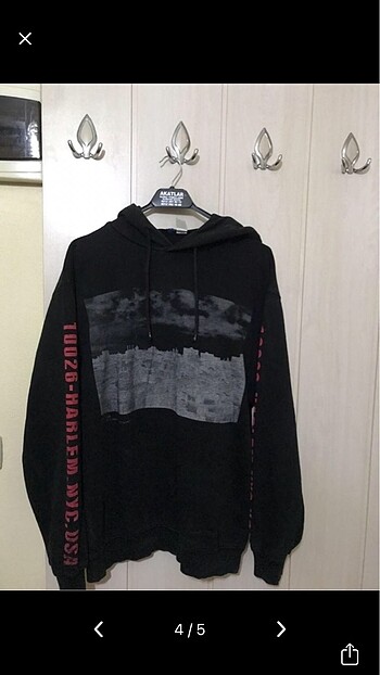 m Beden siyah Renk H&M SWEAT