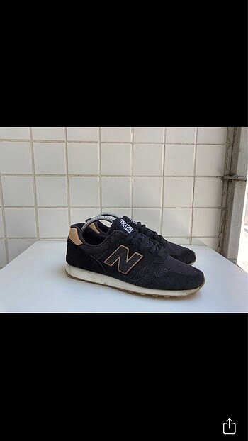 42.5 Beden siyah Renk New Balance 373
