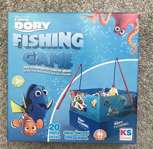 Dory fishing game