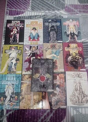 Death Note Manga Full Set 1-13