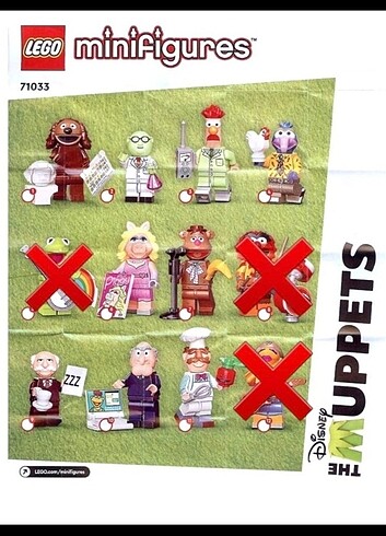 Lego the muppets 71033
