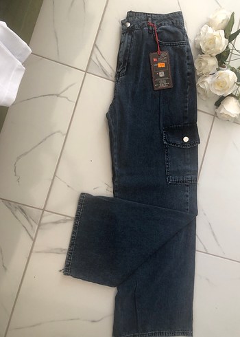 Loose Fit Kot Pantolon - Görsel 4