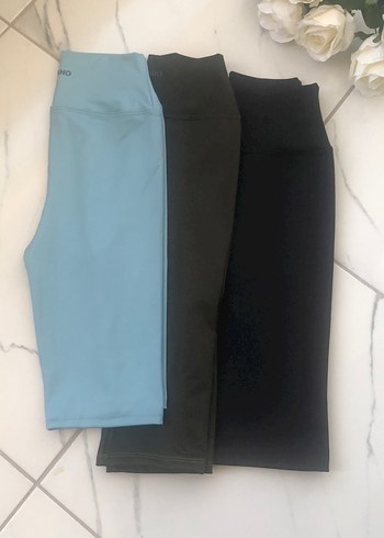 Oysho Siyah Mini Spor Tayt - Görsel 3