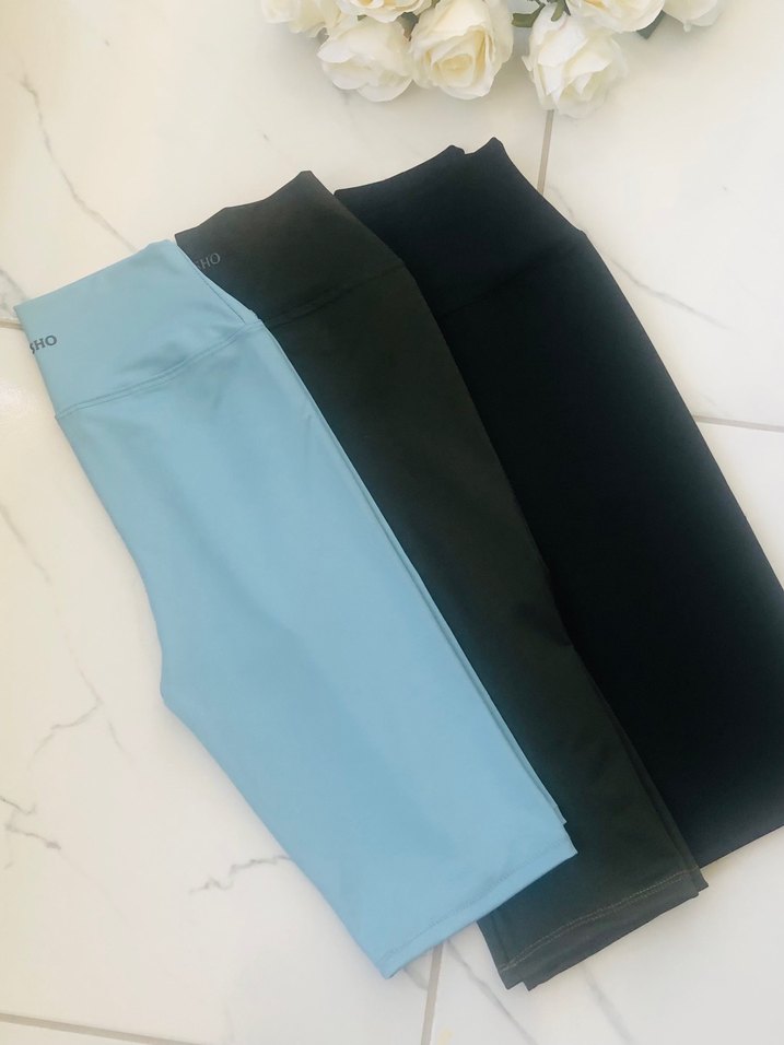 Oysho Siyah Mini Spor Tayt - Görsel 4