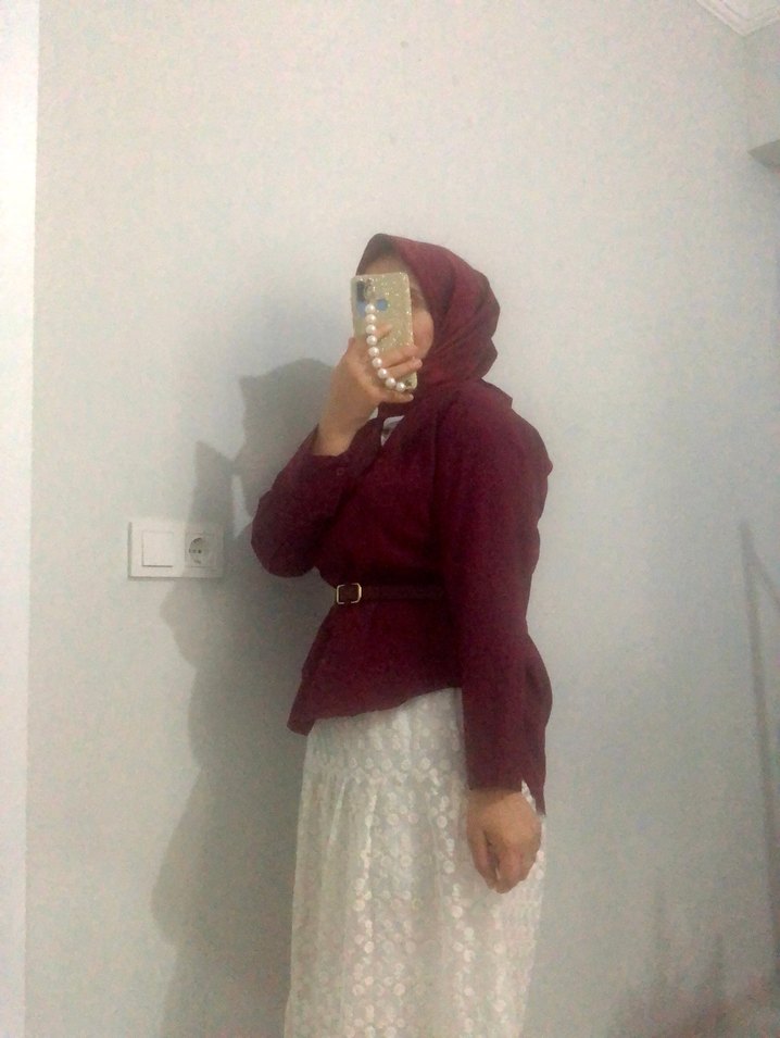 Beyaz Kat Kat Etek - Görsel 2