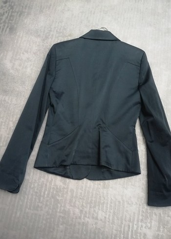 Siyah Kadın Ofis Blazeri - SA8RA - Görsel 2