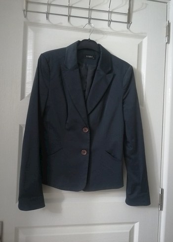 Siyah Kadın Ofis Blazeri - SA8RA - Görsel 5