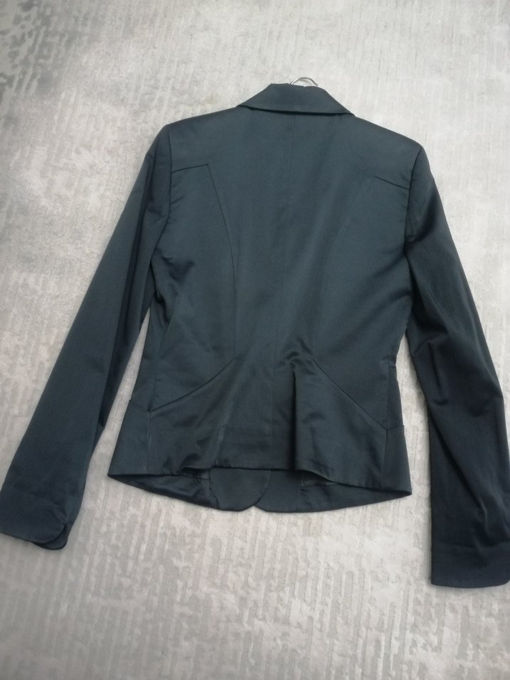 Siyah Kadın Ofis Blazeri - SA8RA - Görsel 2