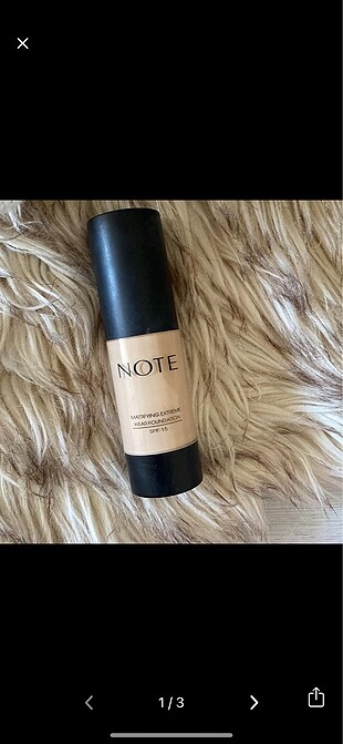 note fondoten