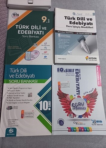  Edebiyat test kitabı 